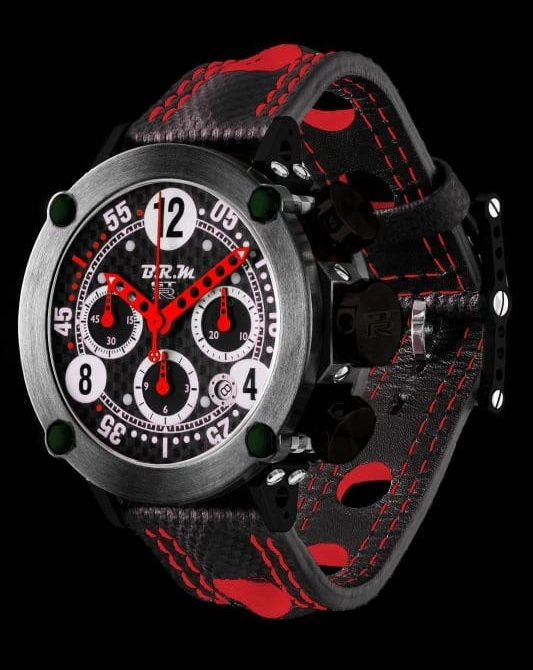 Review High Quality B.R.M Replica Watches For Sale BRM CL-44 GT-R rouge